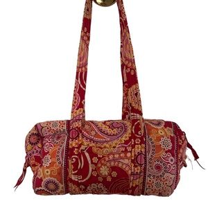 COPY - Vera Bradley quilted shoulder bag approximately 10” by 6” 5 width drop 9